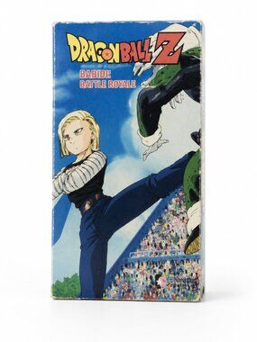 Dragon Ball Z Babidi Battle Royale Uncut VHS Sealed Episodes 208-210 Anime